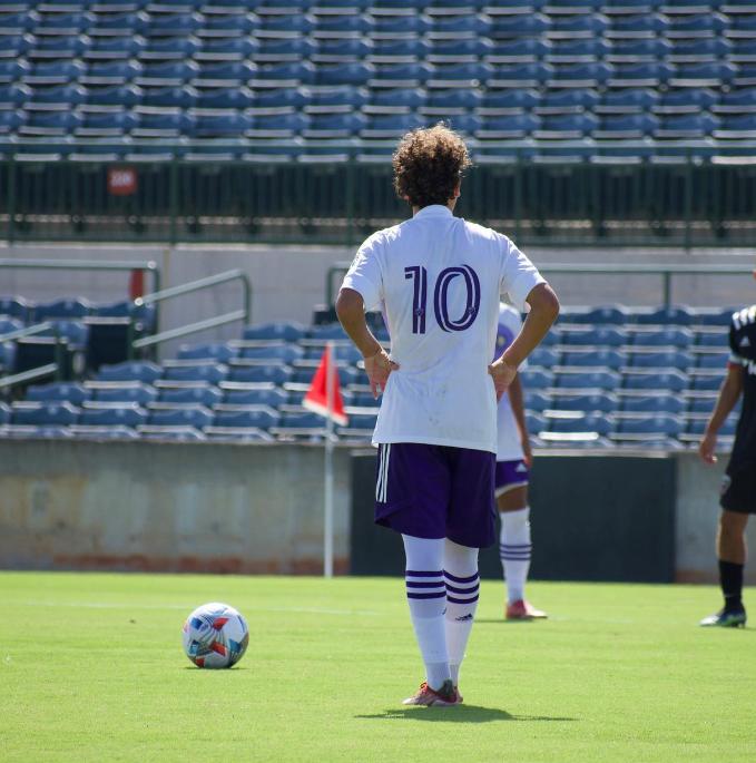 Favian Loyola fue citado por la Selección sub 19 de Estados Unidos. Crédito: @favian10yola.