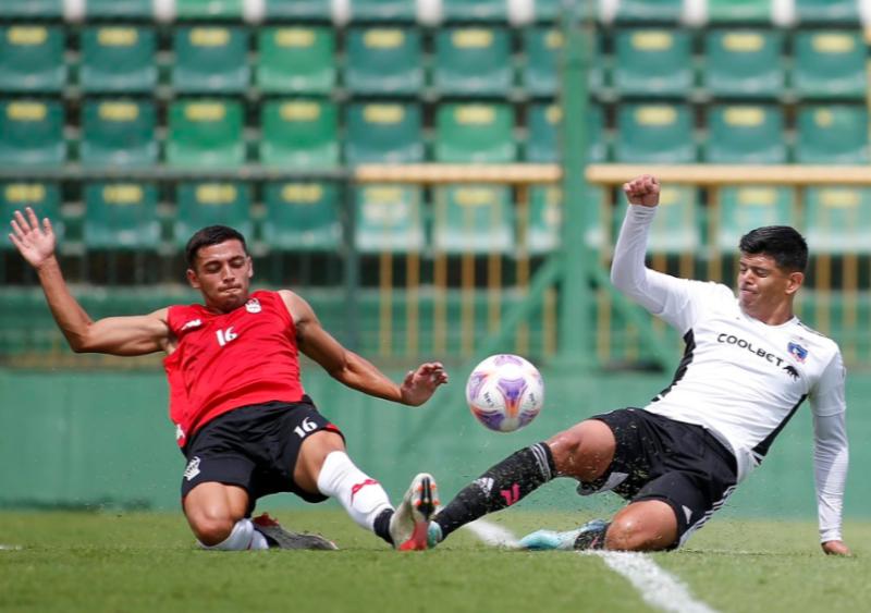 Colo Colo cayó con Huracán en Buenos Aires. Crédito: @ColoColo