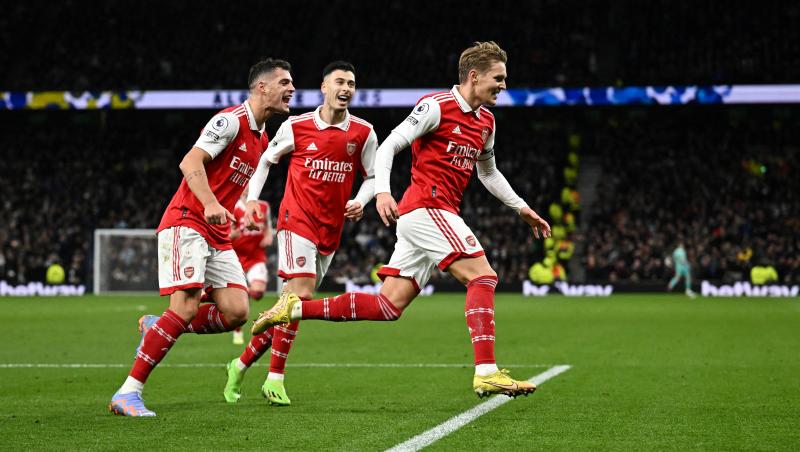 Arsenal es líder exclusivo de la Premier League. Imagen: Reuters.