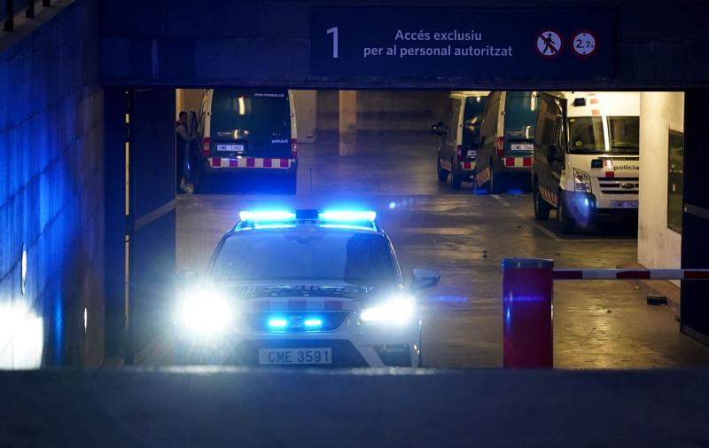 Dani Alves fue detenido tras la denuncia de agresión sexual - Reuters