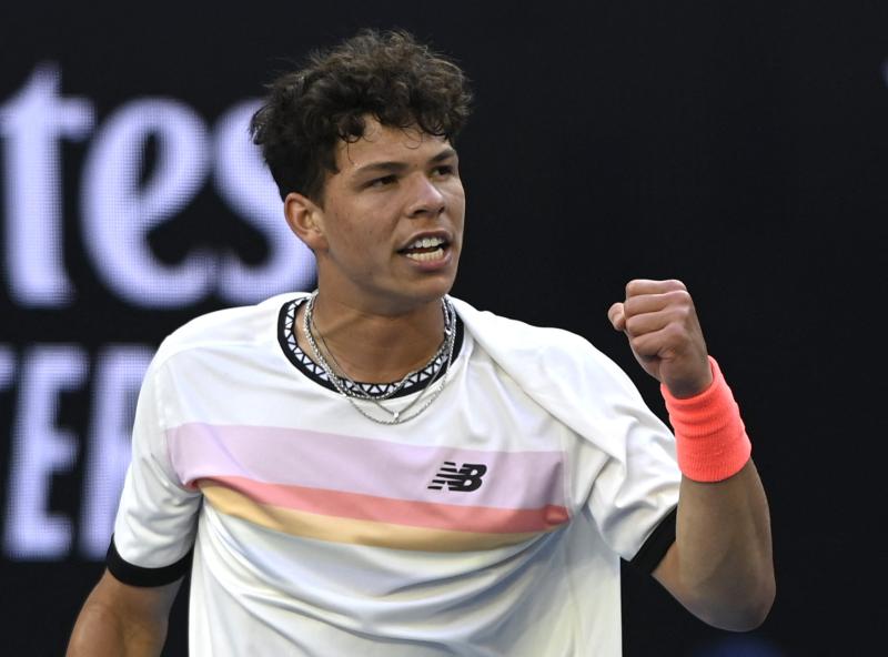 Ben Shelton, Reuters.