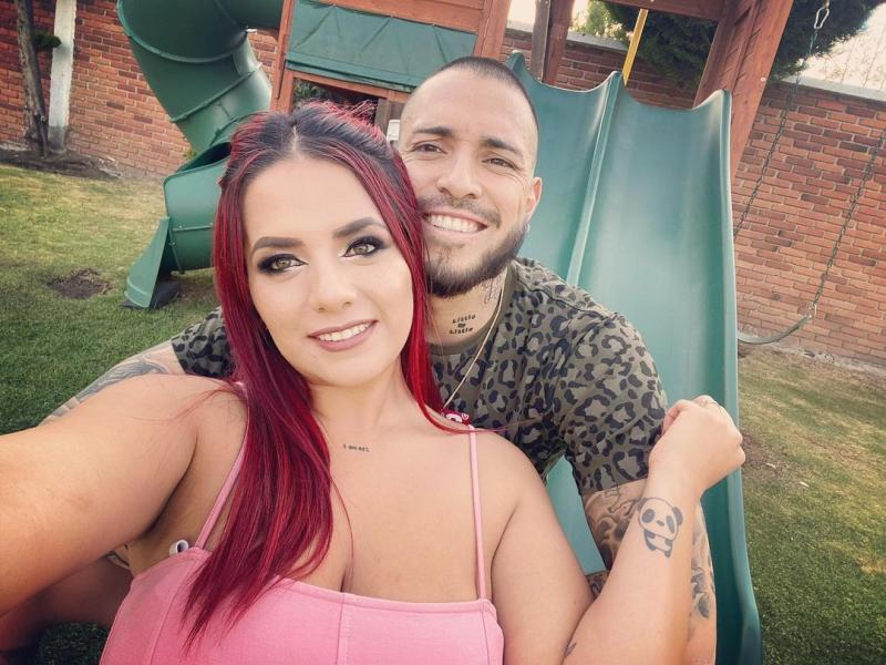 La pareja tiene una activa cuenta en OnlyFans - Instagram Alfredo Saldívar