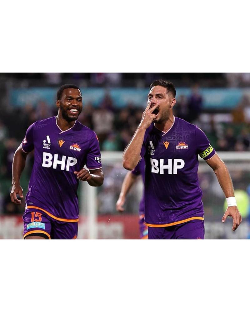 Daniel Sturridge jugó fútbol profesional por última vez en Perth Glory FC de Australia - Instagram