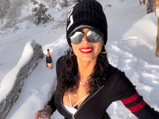 La "reina del senderismo" falleció tras caer desde más de 200 metros de altura.