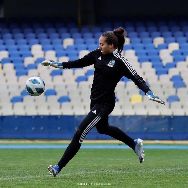 Antonia Canales se coronó campeona con Colo Colo y fue la arquera menos batida.