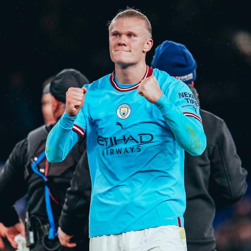 Manchester City es segundo en la Premier League. Imagen: Facebook.