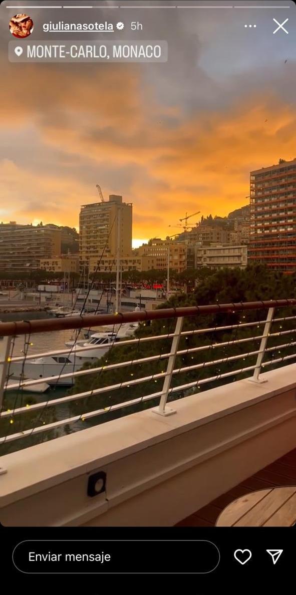 Constanza Ríos y su madre se encuentran en Mónaco, ciudad donde vive Guillermo Maripán. (Instagram)