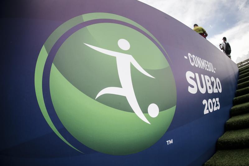 Chile se prepara para su debut en el Sudamericano Sub 20 de Colombia 2023. Crédito: Conmebol.