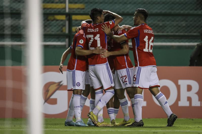 La Roja sigue con la ilusión intacta en el Sudamericano Sub 20.
