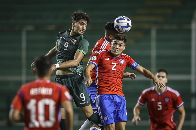 El capitán de la Roja analizó el duelo ante Venezuela en el Sudamericano Sub 20. Crédito: Conmebol.