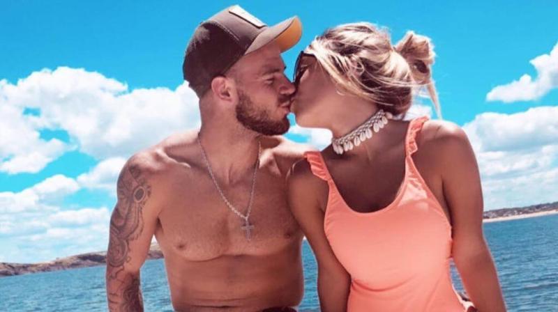 Nahitando Nández y Sarah García. (Instagram)