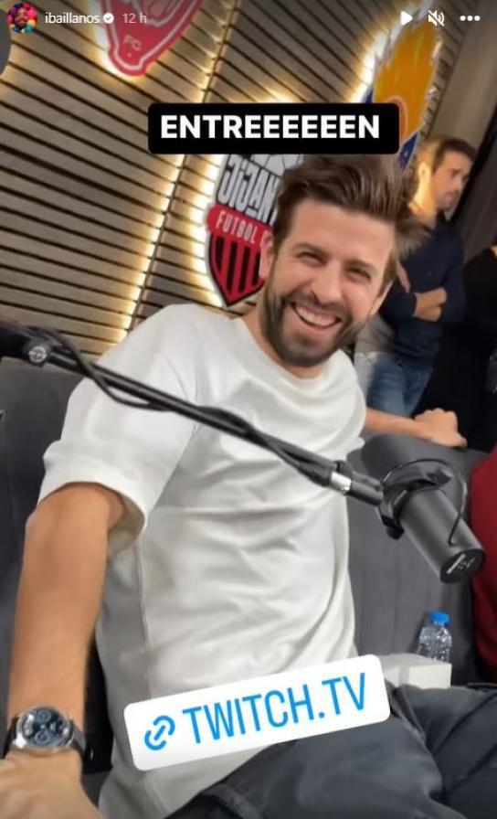 Gerard Piqué quedó al descubierto y volvió a ser criticado.