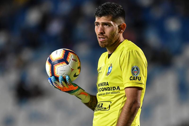 Agustín Rossi será compañero de Cristiano Ronaldo. Crédito: Agencia Uno