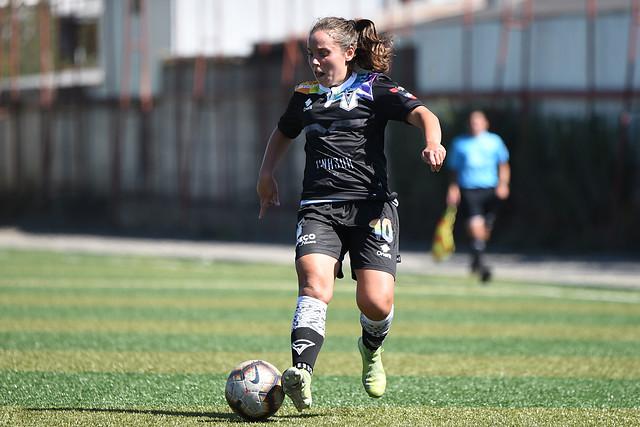 Nicole Fajre, nuevo fichaje de la U. (Agencia Uno)