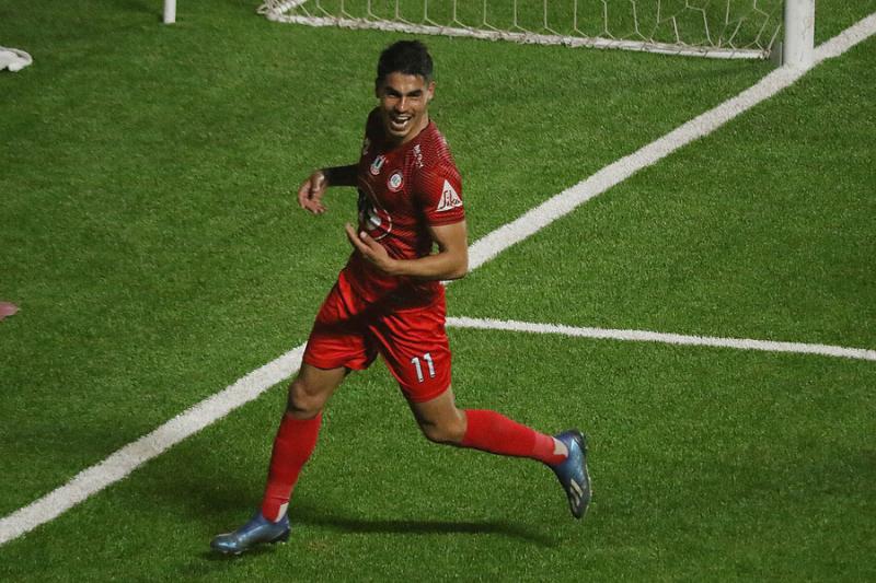 Erick Wiemberg será titular en el amistoso entre Colo Colo y Racing en Buenos Aires. Crédito: Agencia Uno.