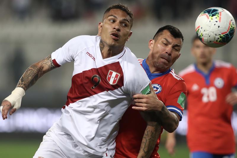 Paolo Guerrero ha estado en carpeta de Colo Colo desde hace un tiempo - Agencia UNO