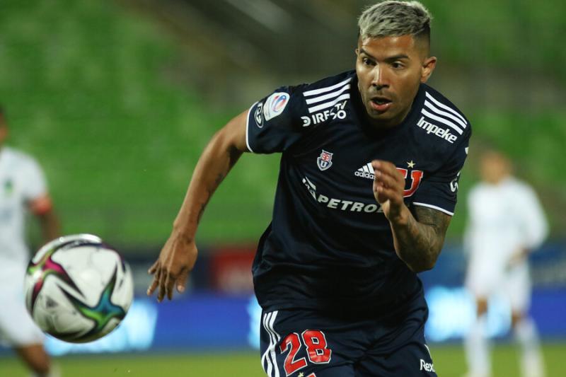 Nahuel Luján dejará la U por segunda temporada consecutiva. Crédito: Agencia Uno.