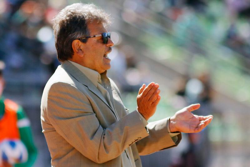 Jorge Garcés podría dirigir en Europa. Crédito: Agencia Uno.