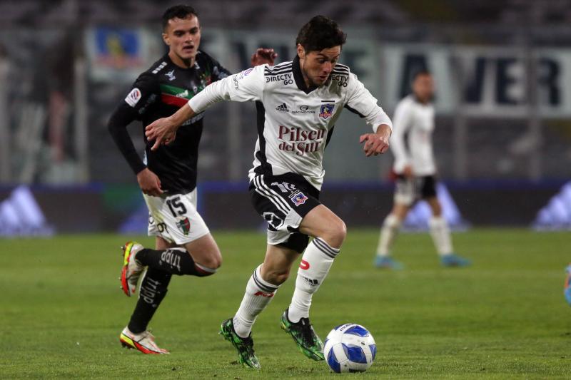 Marco Rojas se perderá el debut de Colo Colo ante Deportes Copiapó tras sufrir una sobrecarga muscular. (Agencia Uno)