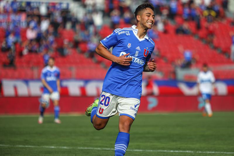 Lucas Assadi, jugador de la U. (Agencia Uno)