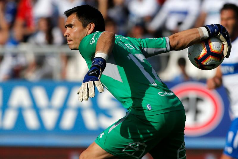 Toselli llegó a Universidad de Chile. Imagen: Photosport.