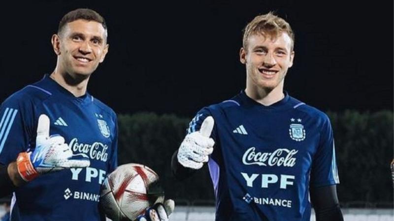 Federico Gomes Gerth acompañó a Argentina a Catar y ahora disputará el Sudamericano Sub 20.