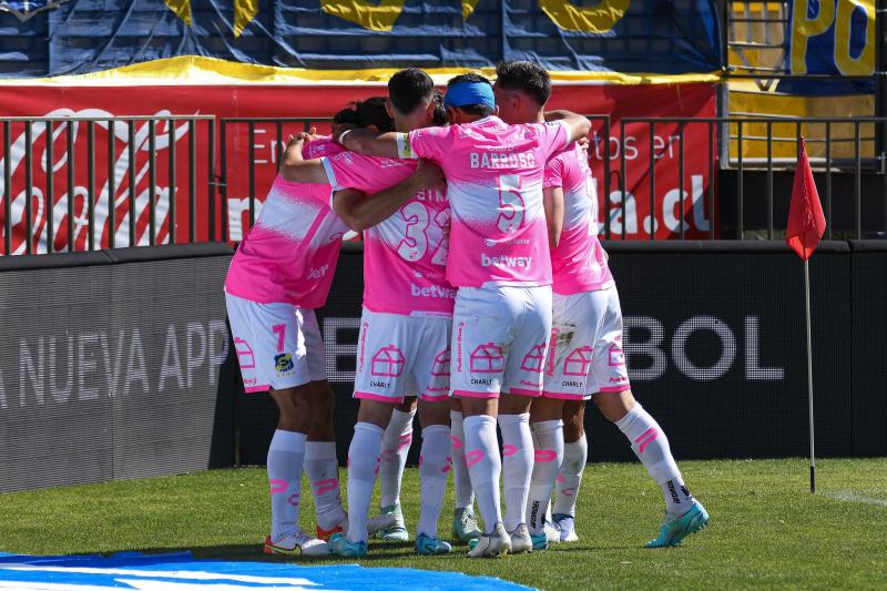 Everton espera derrotar a Boca Juniors en este compromiso. Imagen: Photosport.