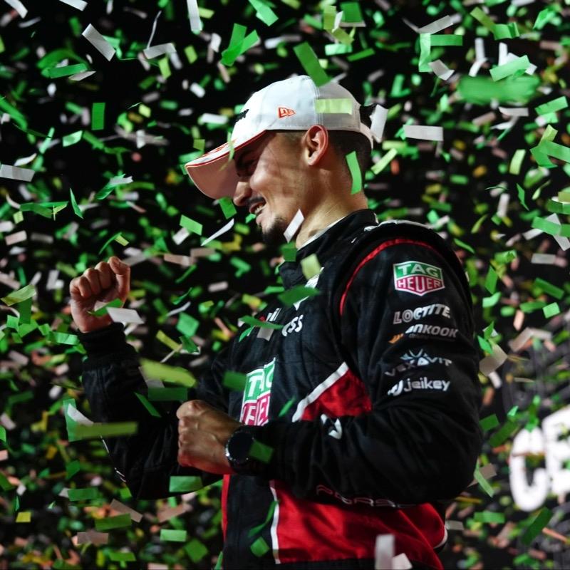 Pascal Wehrlein se quedó con la fecha doble de la Fórmula E tras obtener el primer lugar en el E-Prix Diriyah I y II. (Twitter)