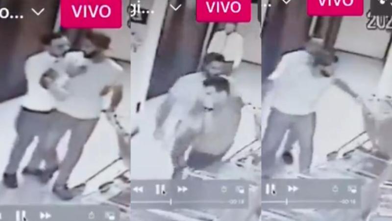 Johnny Herrera justificó lo sucedido en el Bar Candelaria. Imagen: Pantallazo.