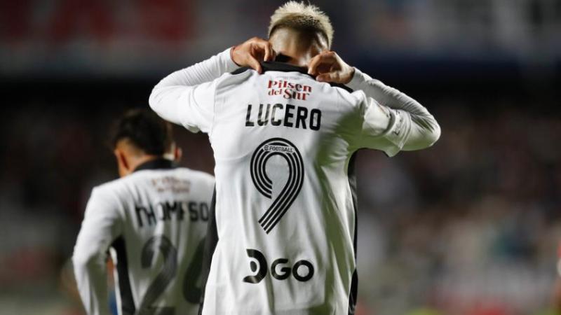 Juan Martín Lucero fue campeón con Colo Colo.