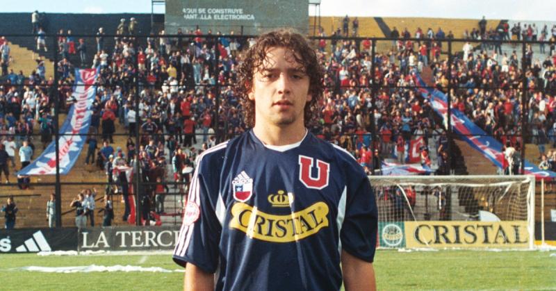 Manuel Iturra, ex futbolista de la U que ahora asumirá como DT.