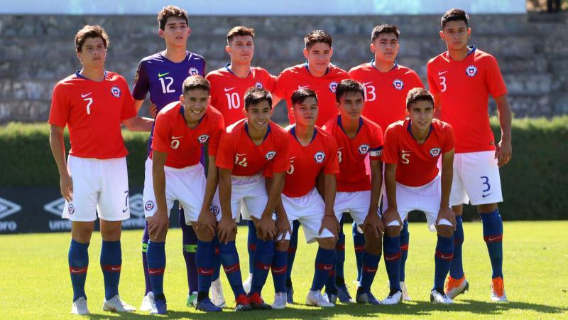 La generación de Chile que se perdió un Sudamericano Sub 20.