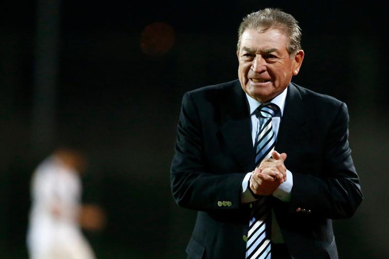 Hernán Godoy opinó sobre la realidad del fútbol nacional. Imagen: Photosport.