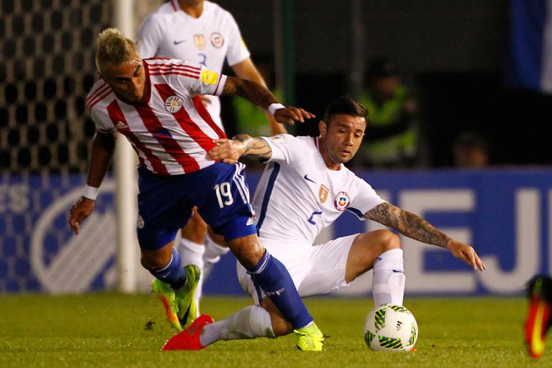 Darío Lezcano es alternativa para el ataque de Colo Colo. Crédito: Photosport.