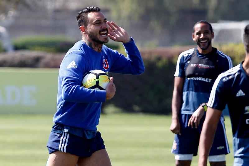 Mauricio Pinilla recordó su caótica salida de Universidad de Chile. Imagen: Photosport.