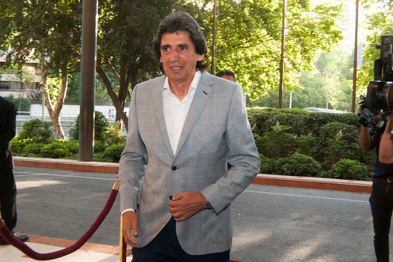 Lizardo Garrido habló sobre sus días más complicados. Imagen: Photosport.