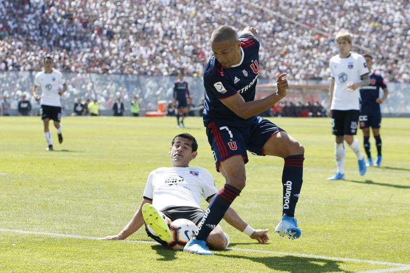 Leandro Benegas deja Independiente de Avellaneda y se convierte en el nuevo refuerzo de Colo Colo. (Photosport)