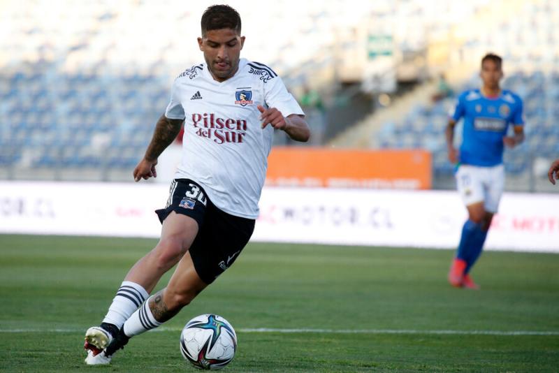 Ignacio Jara está en la órbita de Cobreloa ante su posible salida de Colo Colo. Crédito: Photosport.