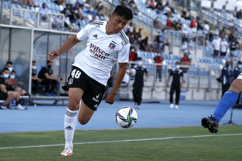 Damián Pizarro en Colo Colo. Photosport.