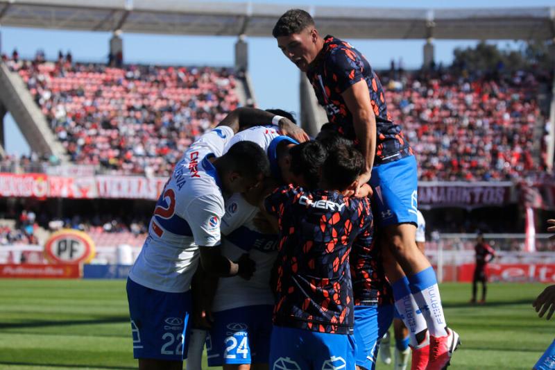 Cristóbal Finch deja la UC y partirá a préstamo a Barnechea. Crédito: Photosport.