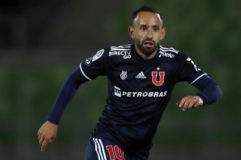 Marcelo Cañete vive un complejo presente: No es considerado por la U y tampoco encuentra club para salir a préstamo. (Photosport)