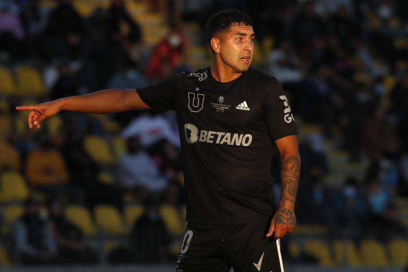 Jeisson Vargas tuvo un opaco paso por la U - Photosport