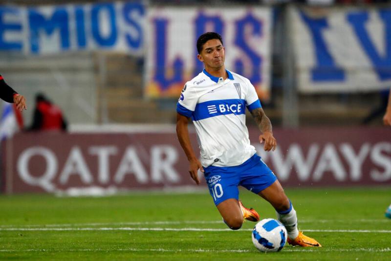 Felipe Gutiérrez dejó la UC e interesa en Deportes Copiapó. Crédito: Photosport.