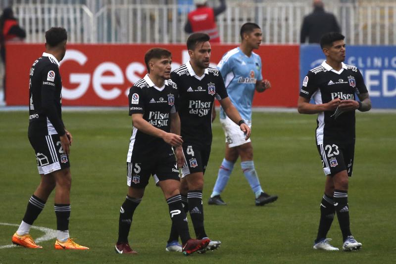 Colo Colo vs O'higgins en 2022, Photosport.