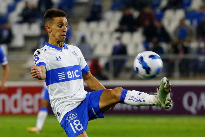 Diego Buonanotte habló sobre el encuentro ante Universidad Católica. Imagen: Photosport.