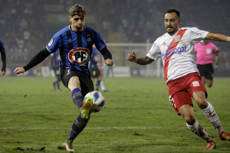 Walter Mazzantti tiene casi lista su salida de Huachipato. Crédito: Photosport.