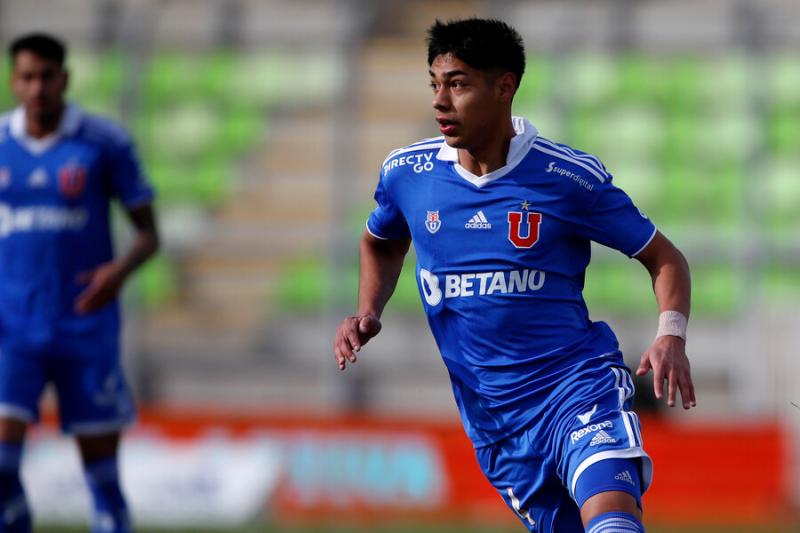 Darío Osorio sigue sumando pretendiente para dejar la U. Crédito: Photosport.