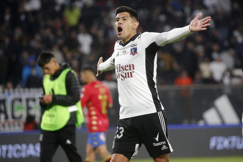 Esteban Pavez en Colo Colo, Photosport.