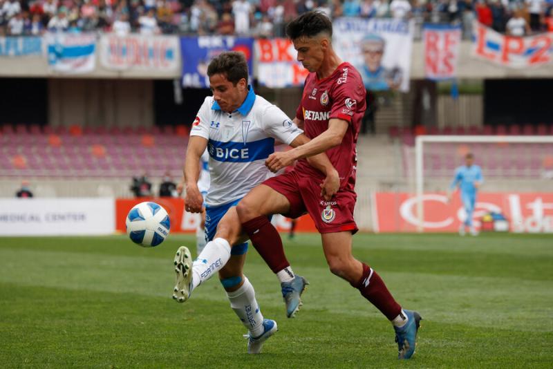Jens Buss se convirtió en nuevo jugador de Deportes Copiapó. Crédito: Photosport.
