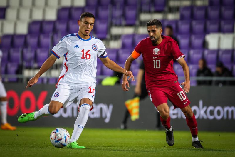 Nayel Mehssatou en la Roja - Photosport